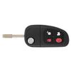 4Button 433Mhz Remote Key NHVWB1U241 for Jaguar with 60 Glass Chip Car Accessory