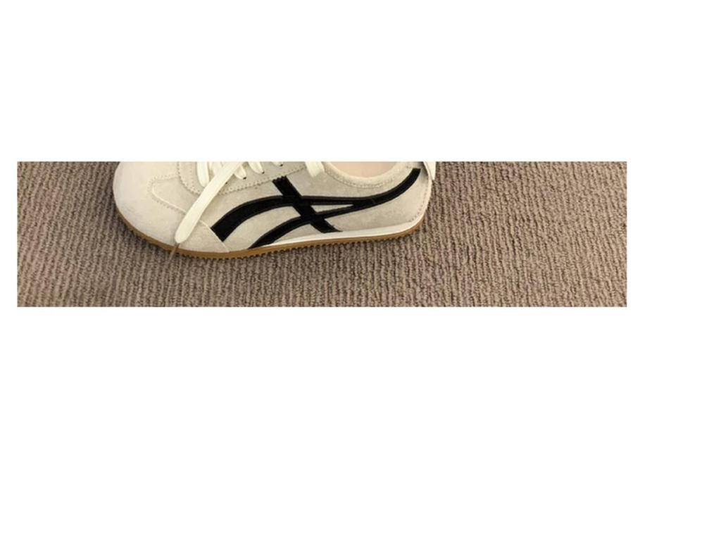 Damen 2025 Retro Deutsch Forrest Gump Inspirierte Trainingsschuhe - Flache Sohle, Vielseitig & Stilvoll Herbst Freizeit-Sneakers