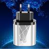 Universal QC3.0 Fast Charger - UK/EU/US, Single Port, Travel Adapter
