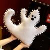 Non-Toxic New Halloween Ghost Pillow Plush Soft Cute Ghost Throw Pillow Decor Halloween Decorative Gift Toy Gift