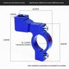 2Pcs Motorcycle Mirror Mount Aluminum Alloy Universal Bracket 8/10Mm Handlebar Rearview Holder For Cycling Commuting Riding