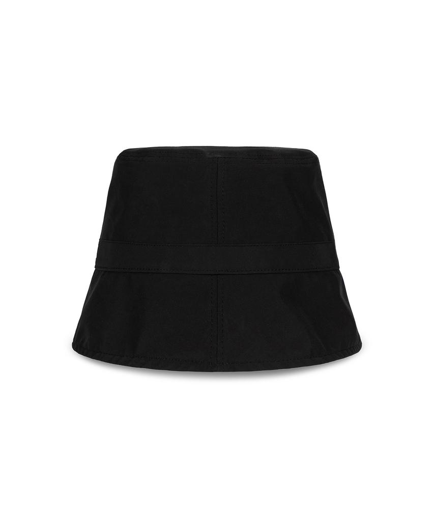 Bajal Vz Studded Basic Drop Bucket Hat Black