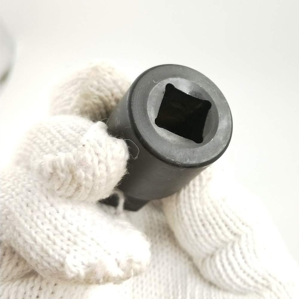 Impact Wrench Wheel Nut Socket Nut Extractor Socket Nut Broken Bolt Nut Stripped Bolt Extractor Motorcycle Car Drive 3-Piece Set, Set, Twister,