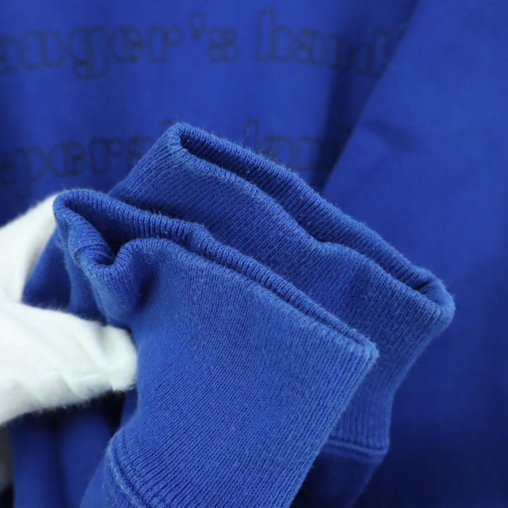 RadmesS MEN'S BIGI Long sleeve Sweatshirts L blue Men's Used