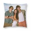 Conrad Fisher The Summer I Turned Pretty Vierk Kussensloop Kussenhoes Kussen Rits Comfort Plaid Kussen voor Huis Woonkamer