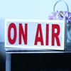 Recording Sign Lightbox LED Illuminated On Air Neon Signs for Bar Pub Cinema