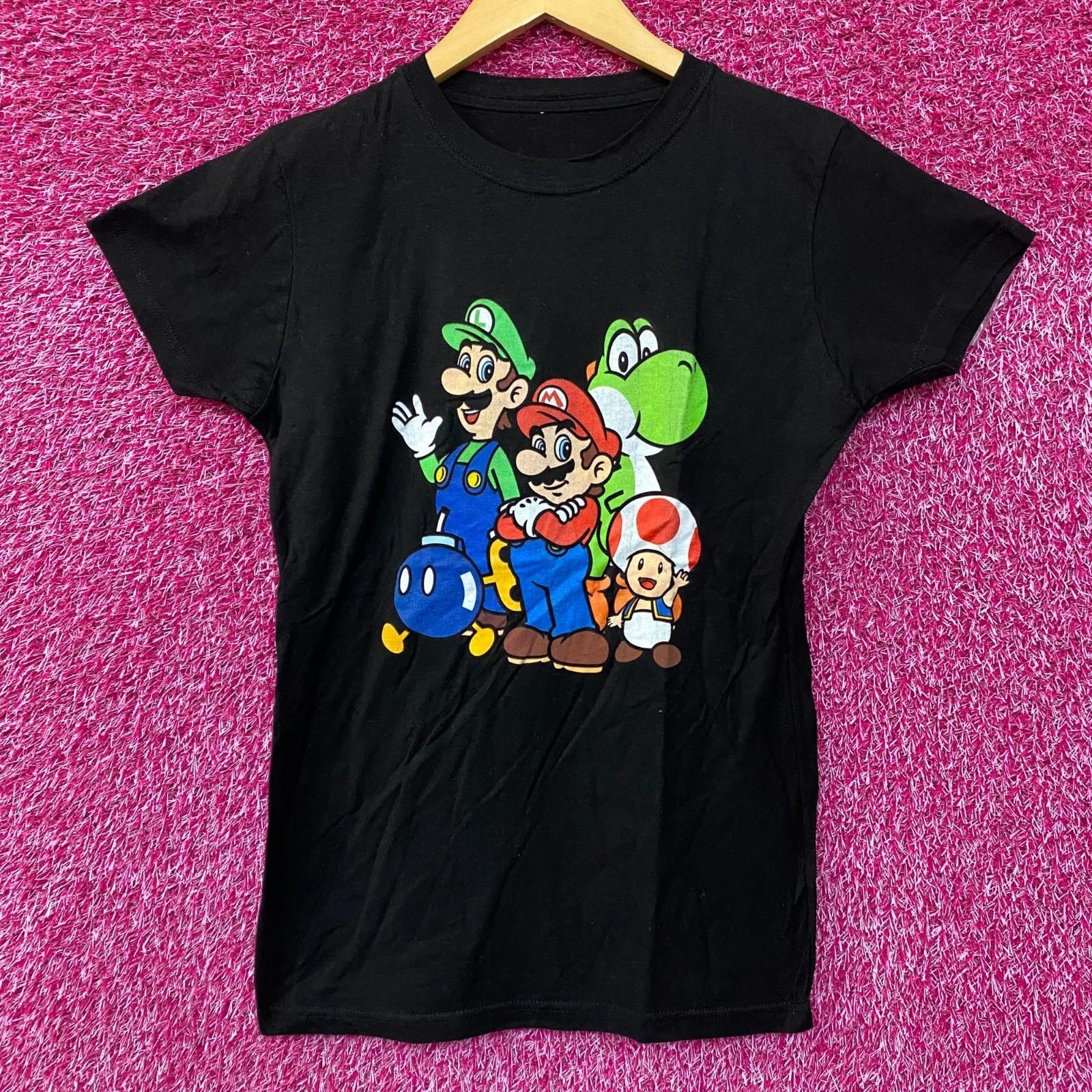 

Nintendo Super Mario Theme Graphic Design T-Shirt Small XXXXL