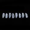 4 Pairs Different Size Silicone Perming Ing Extension Pad