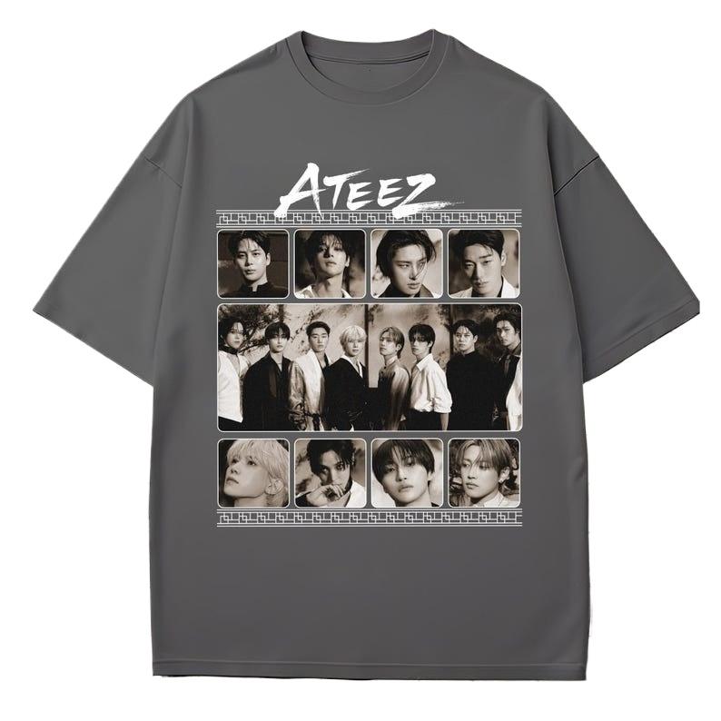 2026 Retro Ateez Golden Hour Part 4 Shirt, Ateez Kpop Shirt, ATEEZ Golden Hour Part 4 Tracklist Shirt, Ateez World Tour In Your Fantasy