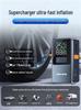Wireless Car Tire Inflator & Jump Starter with Portable Power Bank