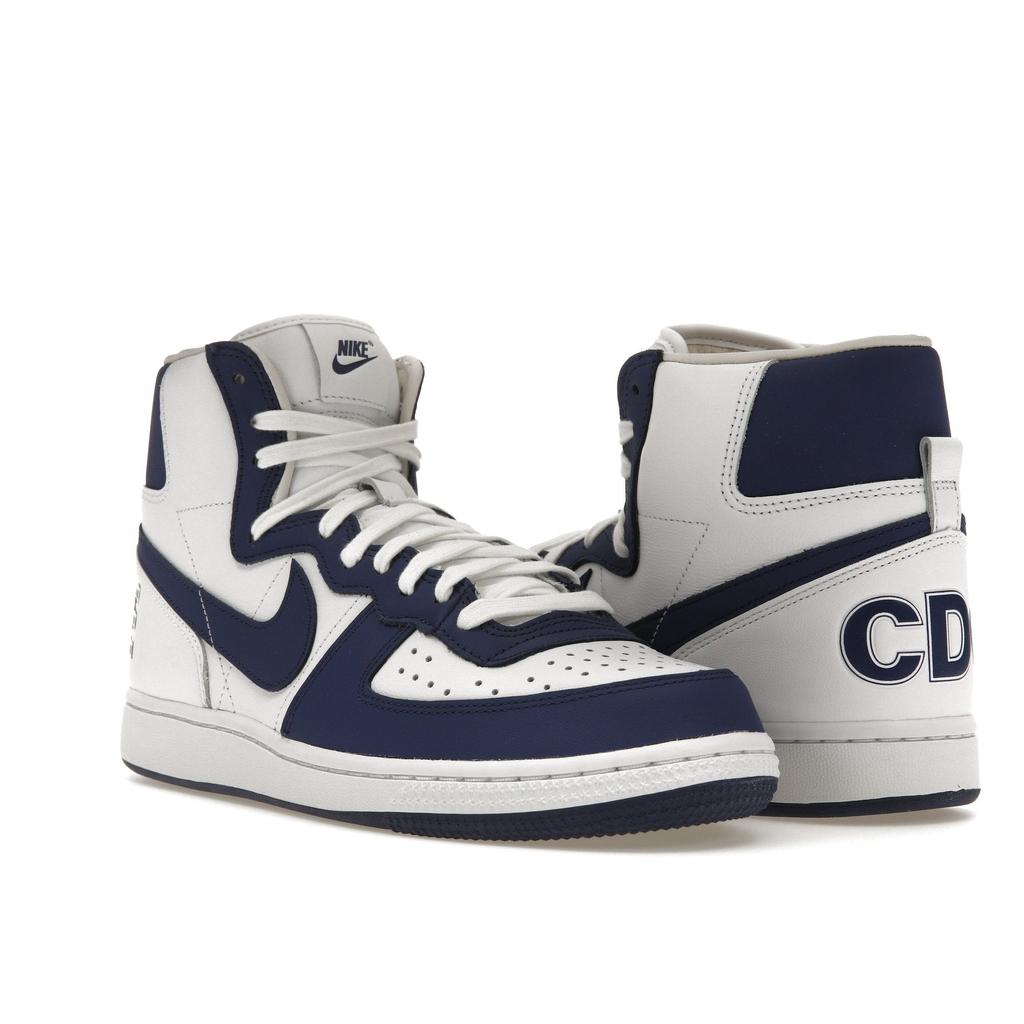 Comme des Garçons Homme Plus x Nike Terminator High Granatowe Męskie Sneakersy Niebieskie Białe Granatowe FD4159-100