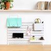 Desktop Pegboard Organizer – Standable/Adhesive No-Drill Storage Dividers for Desk Accessories