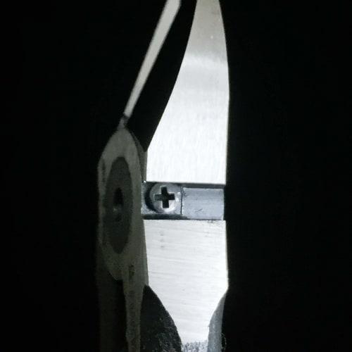 Fujiya Micro Nippers with Spring, 125mm, FCN-05