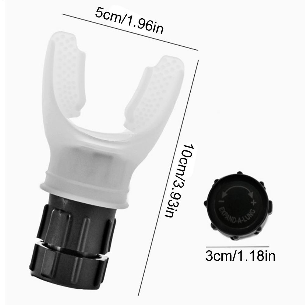 New Portable Lung Capacity Abdominal Breathing Trainer With Adjustable Resistance Portable Durable Fitness Equipment