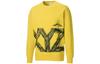 Puma X Michael Lau Crossover Casual Sports Round Neck Yellow 530358-79