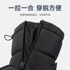 2025 Winter New Children's Mid-Tube Thickened Snow Boots Northeast Anti-Slip Warm Boy Casual Crampon Cotton Shoes Fashionable