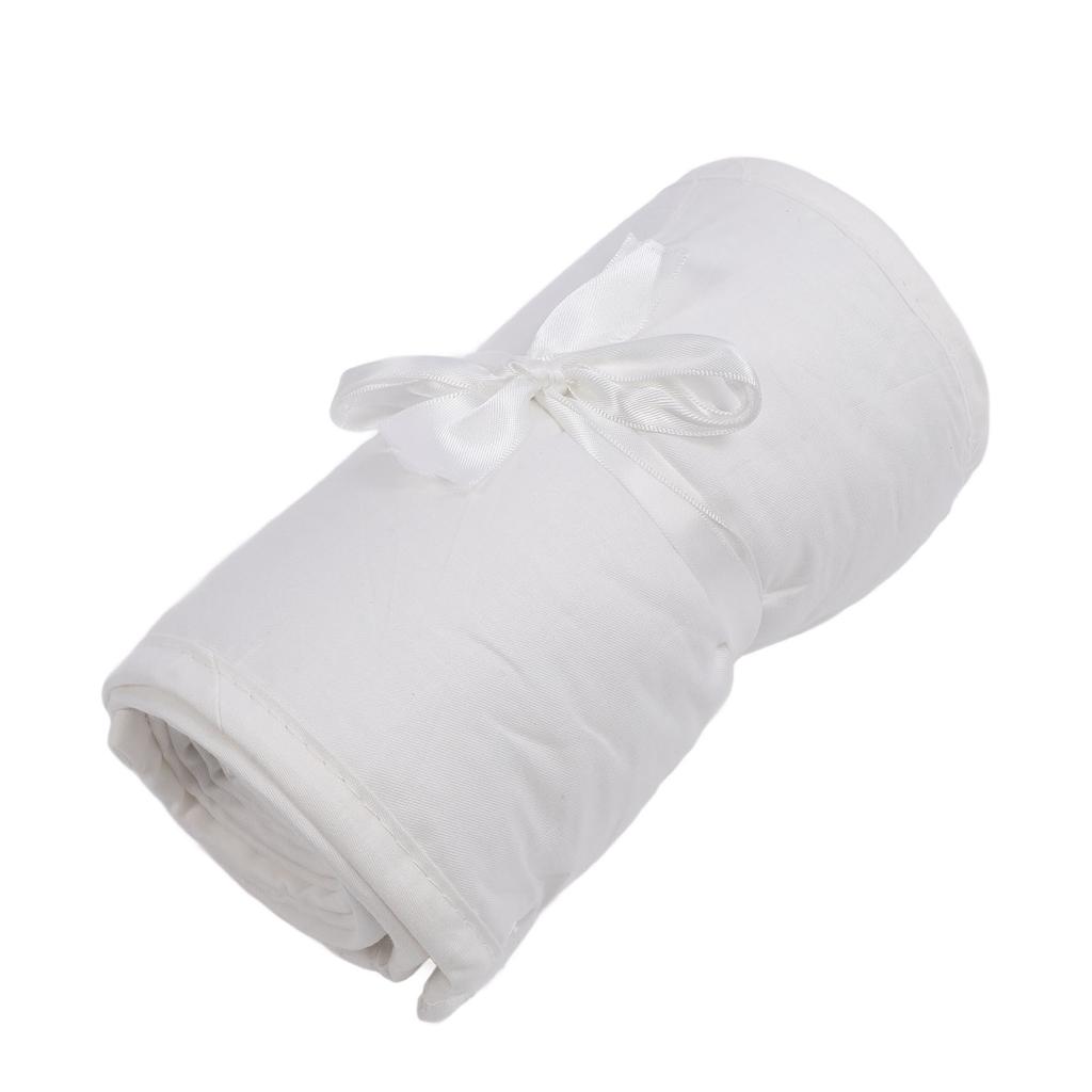 3 ks Bavlněný chránič postýlky pro miminko Měkký nárazník Dětská protikolizní zábrana Jednobarevná dělená postel