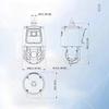 Dahua 4MP Dual-Lens Panoramic PTZ Dome Camera CN plug (adapter included)