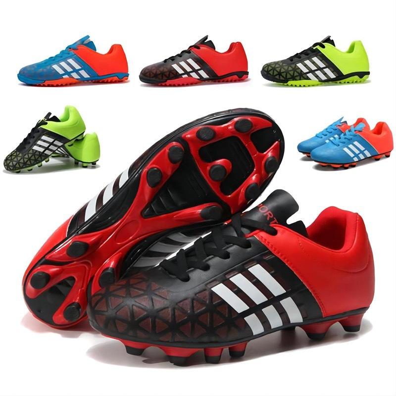 Jungen und Mädchen lange Nägel abgebrochene Nägel Fußballschuhe Grund- und Sekundarschüler Trainingsschuhe Kinderfußballschuhe Sport
