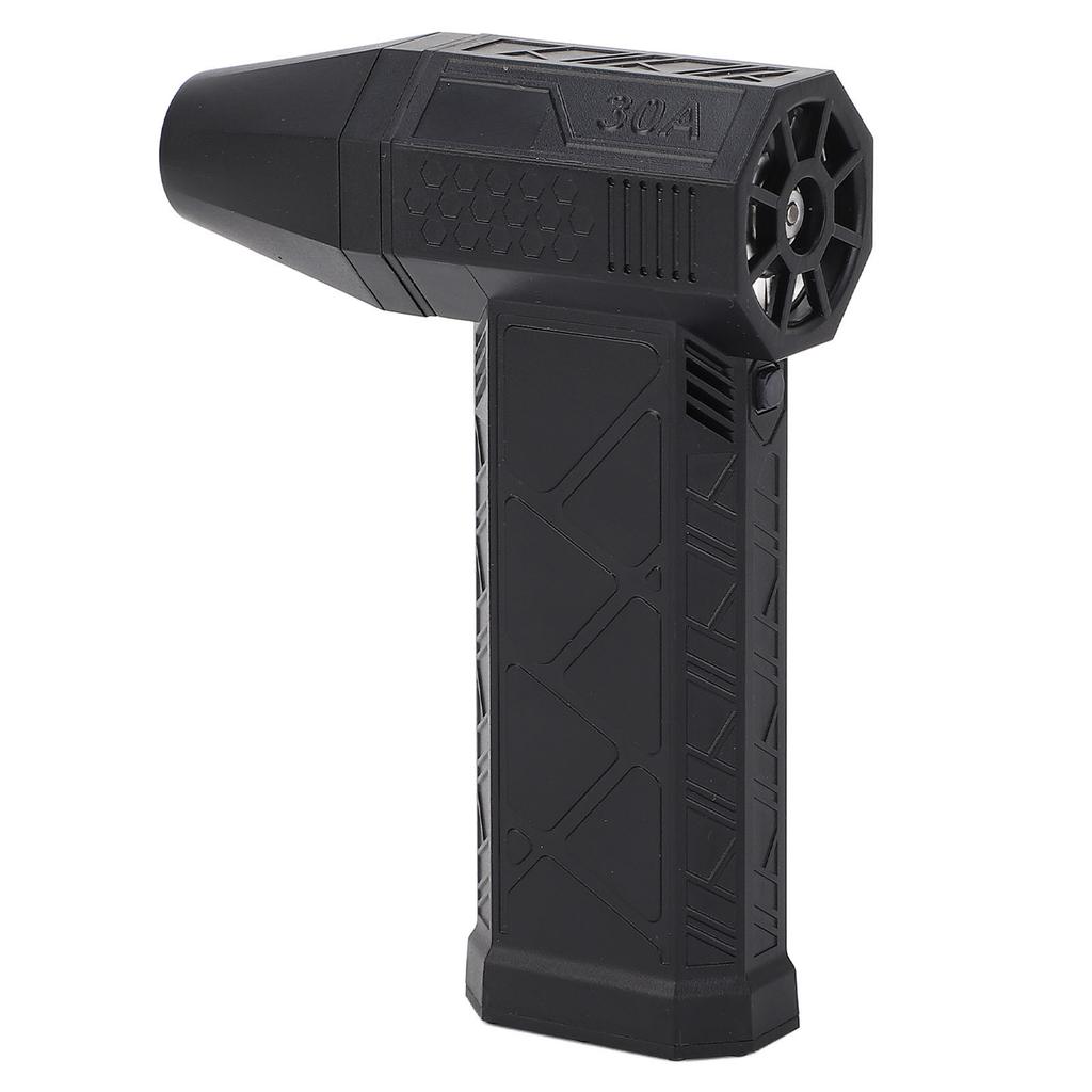 Electric Duster 200W 130000RPM High Speed Fan Handheld Dry Blower Dust Clner for Keyboard Camera
