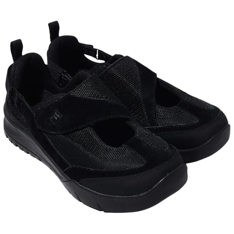 FILA Melvis Fashionable Comfortable Mary Jane Shoes Women Shoes Black 1100FS253OD03X011002