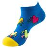 REMOULD Breathable Women's Lady Cotton Ankle Fanncy Socks Custom Low Cut Ankle Socks With Logo Invisible No Show Socks