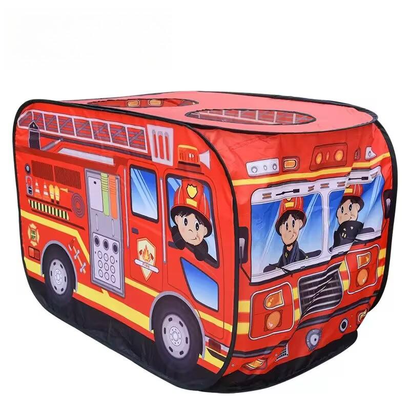 Children'S Indoor Car Tent Toys Princess Boy Baby Game House Folding Game House Police Car Styling