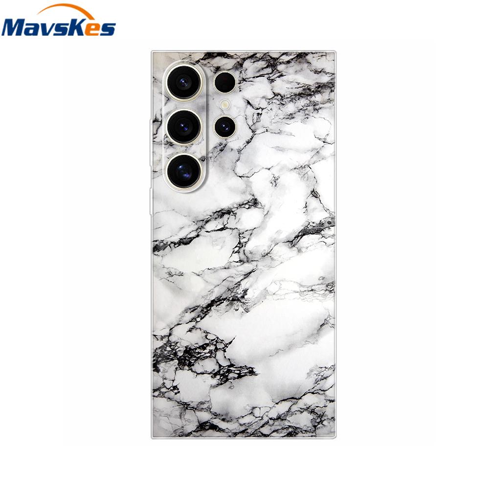 For Samsung S25 Ultra Case Clear TPU Soft Fashion Silicone Phone Case For Samsung Galaxy S25 Plus Back Cover S 25 Fundas Para
