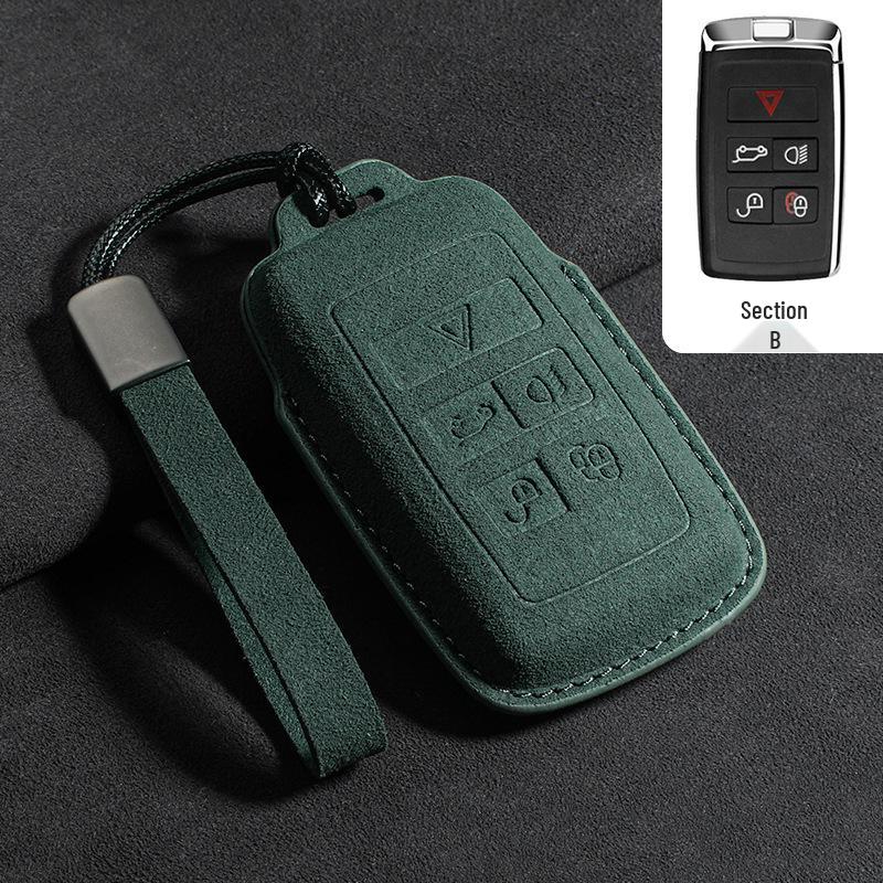 Jaguar Key Case for XFL, XEL, F-Pace, XJ, E-Pace, F-Type - Unisex 24 Models Buckle Shell Bag