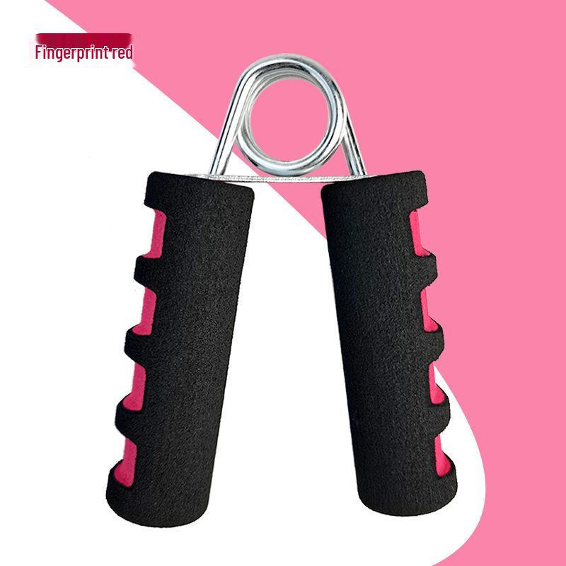 A-Shape Foam Grip Strength Trainer | Handheld Fitness Finger Exerciser