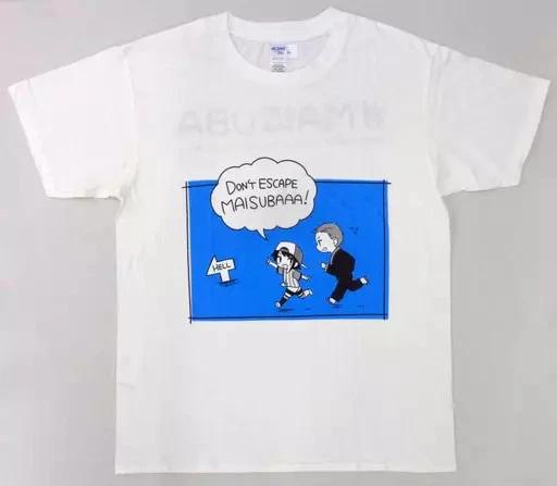 

MaiSuba Shigure Ui T-shirt White L Virtual YouTuber Nijisanji×Hololive 73cm 4XL