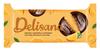 Ciasteczka Delisana z galaretką pomarańczową 135g