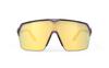 RUDYPROJECT Spinshield Air Crystal Lilac Laser Linse 147mm Sonnenbrille, Glänzend/Multi Gold, SP845765-0000, Breite