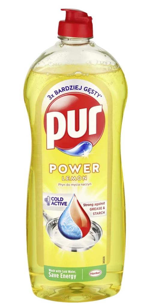 PUR Dishwashing Liquid 750 Ml Lemon
