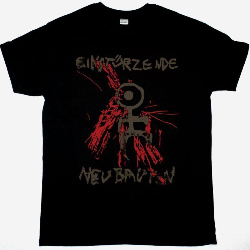 Einstürzende Neubauten Shirt Retro Vintage Graphic Unisex T-Shirt S-5XL Unisex T-Shirt XXXL