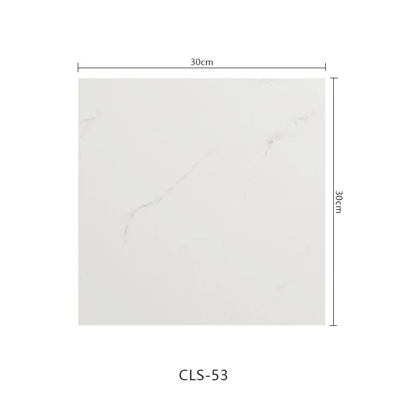 10 Stück 30*30cm selbstklebende Anti-Fliesen-Wandaufkleber, Marmor-Badezimmer-Bodenaufkleber, wasserdichte PVC-Wand für Schlafzimmer und Wohnzimmer