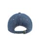 Pimadajiwin Denim Lettering Ballcap_[Medium Blue]