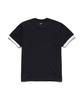 Reebok Vector Ringer T-Shirt - Black