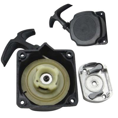 Recoil Pull Starter + Cog Part Gas Scooter για Θαμνοκοπτικό Strimmer Χλοοκοπτικό