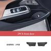 For W214 Car Door Side Leather Storage Box Front Car Door Slot Storage Organizer for Mercedes-Benz E-Class W214 E300L E260