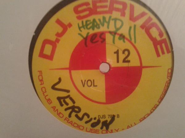 12-дюймовая пластинка РАЗЛИЧНЫЕ DJ Service Vol. 12 DJS782 DJ Сервис Не Япония Рэп Хип-Хоп R&B Б/У