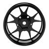 4Pcs RC Wheel Hub High Wear Resistance Aluminum Alloy Remote Control Car Accessories for 1Celsius10 Flat Sports Car