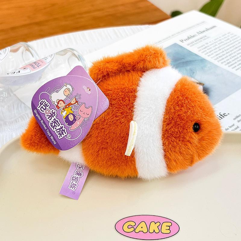 Ocean Series Fridge Magnets: Plush Toys, Dessert Figurines, Palm Treasures, and Lying Animals