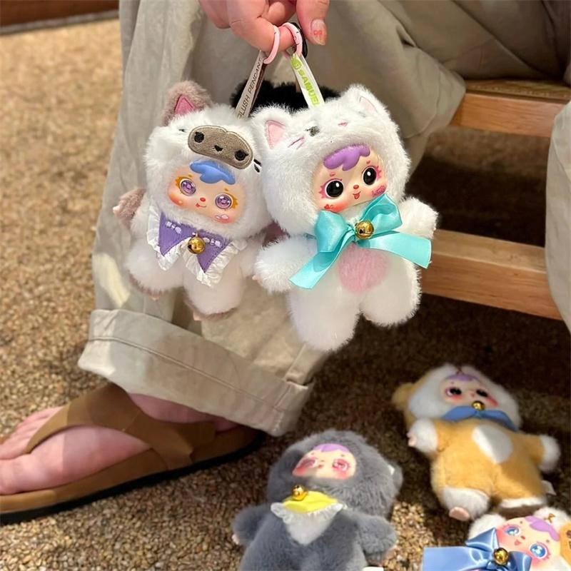 

Samuel Cat Party Series Plush Blind Box Figures Mystery Box Plush Toys