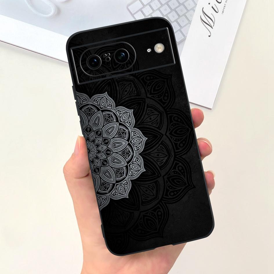 For Google Pixel 8 Pro Case GC3VE G1MNW Soft Silicone Rubber Protector Cover For Google Pixel 8 8A Bumper Pixel8 8Pro Phone Case