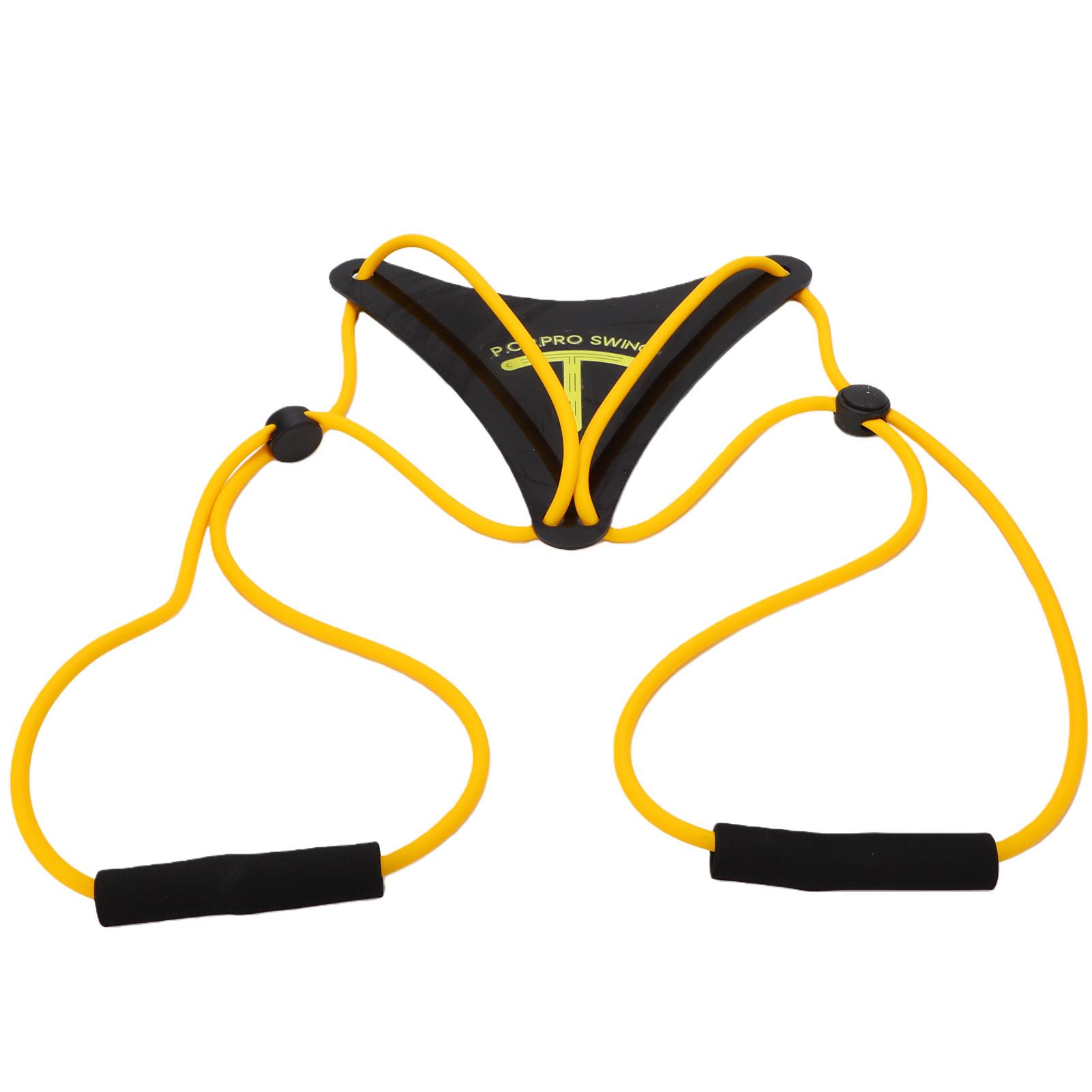 

Swing Rotation Trainer Strap Adjustable Wearable Swing Training Aid for Thoracic Rotation Improve Swing Consistency