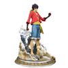 One Piece Straw  Monkey Luffy Action Figure 37cm Model Anime Prototype Statue Collection Toy Desktop Decoration Figma