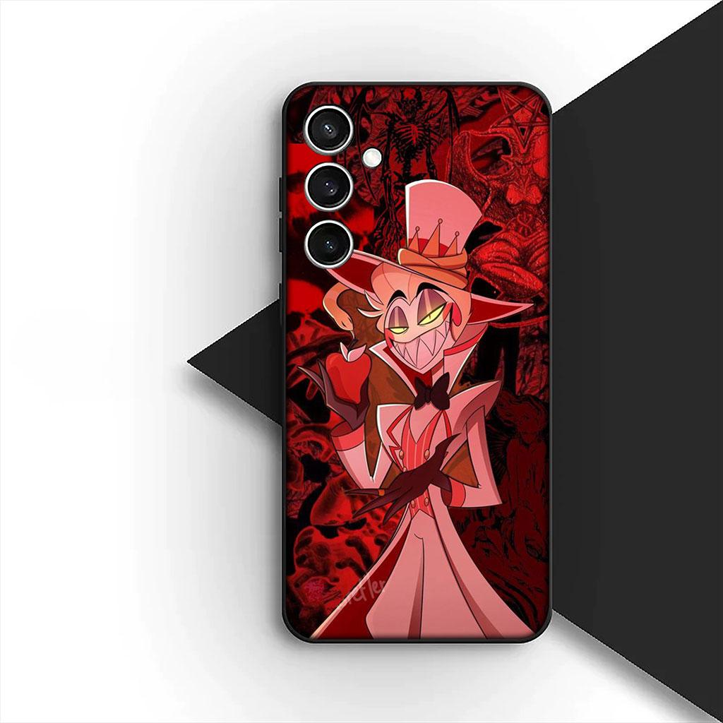 Casing Phone Cover for Xiaomi Redmi 15 15C A4 A5 9A 9C NFC Note 9 8 9T 8T Case  Alastor H-Hazbins Charile Angel Dust Hotels