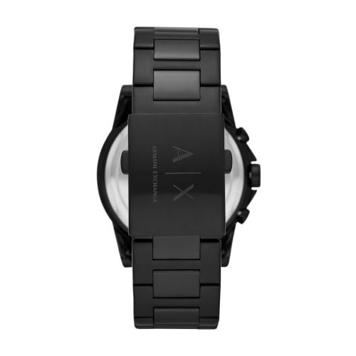 Armani Exchange Men's Ax2513 Black Stainless-Steel Japanese Quartz Dress Watch