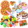 Simulated Food and Vegetables Indoor Showcase Photography Props Household Kitchen DIY Decoration Mini Micro Landscape Model TMZ
